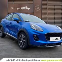 Ford Puma 1.0 EcoBoost 125 ch mHEV S&S BVM6 Titanium Sens