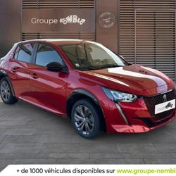 Peugeot 208 ELECTRIQUE 54 kWh 156ch GT Auxerre