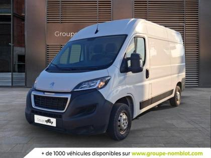 Peugeot Boxer - FOURGON TOLE 3.5 T L2H2 BLUEHDI 140 S&S BVM6 - 23 690 €