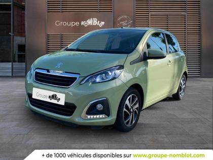 Peugeot 108 - VTi 72ch S&S BVM5 Allure - 10 790 €