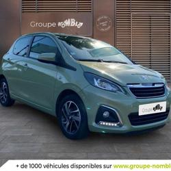 Peugeot 108 VTi 72ch S&S BVM5 Allure Sens