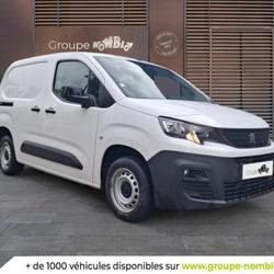 Peugeot Partner FOURGON STANDARD 650 KG BLUEHDI 100 S&S BVM6 ASPHALT Sens