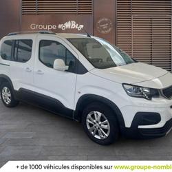 Peugeot Rifter Standard BlueHDi 100 S&S BVM6 5pl Active Pack Auxerre