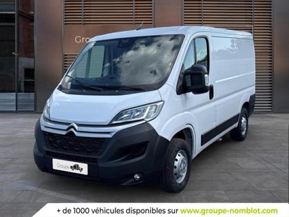 Citroen Jumper - FOURGON TOLE 33 L1H1 BLUEHDi 140 S&S BVM6 - 23 490 €