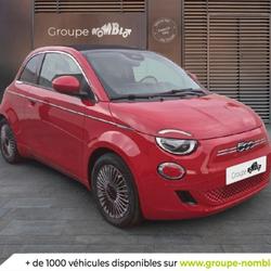 Fiat 500C NOUVELLE MY23 SERIE 2 500 Cabrio La Prima cabriolet 23,8 kWh Champlay
