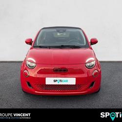 Fiat 500 II RED CABRIO 23.8 KW Varennes-Vauzelles