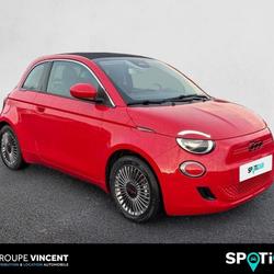 Fiat 500 II RED CABRIO 23.8 KW Varennes-Vauzelles