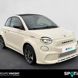 Abarth 500 Cabriolet Pack 42kWh Varennes-Vauzelles