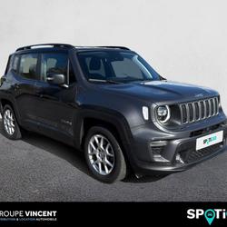 Jeep Renegade ALTITUDE 1.5 TURBO T4 130CH e-HYBRID BVR7 Varennes-Vauzelles