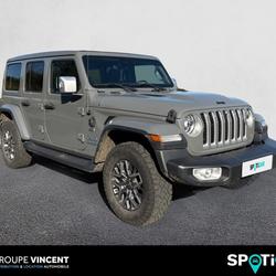 Jeep Wrangler UNLIMITED OVERLAND 4XE Varennes-Vauzelles