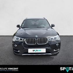 Autres BMW X3 220D 190 X-LINE XDRIVE BVA8 Varennes-Vauzelles
