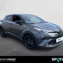 Toyota C-HR 1.8 HSD 122 GRAPHIC PREMIUM occasion - Varennes-Vauzelles - photo 3/23