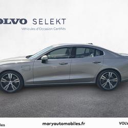 Volvo S60 T8 Twin Engine 318 + 87 ch Geartronic 8 INSCRIPTION LUXE occasion - Deauville - photo 2/19