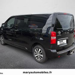 Toyota Proace PROACE CABINE APPROFONDIE MEDIUM 2.0L 140 D-4D BVA8 BUSINESS Deauville