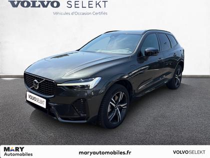Volvo XC60 - XC60 T6 Recharge AWD 253 ch + 145 ch Geartronic 8 R-Design - 37 900 €