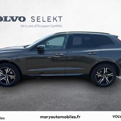 Volvo XC60 XC60 T6 Recharge AWD 253 ch + 145 ch Geartronic 8 R-Design Deauville