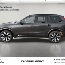 Volvo XC90 Recharge T8 AWD 310+145 ch Geartronic 8 7pl Ultimate Style Dark occasion - Deauville - photo 2/16