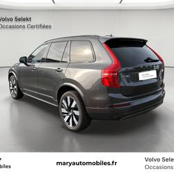 Volvo XC90 Recharge T8 AWD 310+145 ch Geartronic 8 7pl Ultimate Style Dark occasion - Deauville - photo 3/16