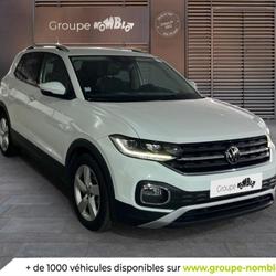 Volkswagen T-Cross 1.0 TSI 110 Start/Stop DSG7 Carat Chalon-sur-Sa&ocirc;ne