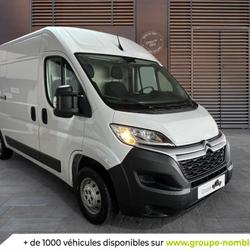 Citroen Jumper FOURGON TOLE 33 L2H2 BLUEHDi 140 S&S BVM6 Chalon-sur-Sa&ocirc;ne