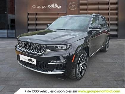 Jeep Grand Cherokee - 4xe 2.0 T 380 ch PHEV 4x4 BVA8 Summit Reserve - 52 990 €