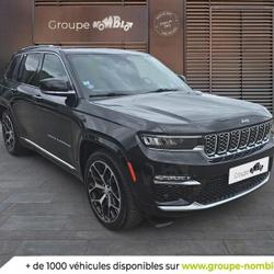 Jeep Grand Cherokee 4xe 2.0 T 380 ch PHEV 4x4 BVA8 Summit Reserve Ch&acirc;tenoy-le-Royal
