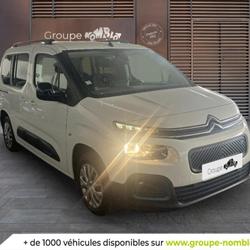 Citroen Berlingo Taille M 136 ch 100 kWh Automatique Feel Pack Chalon-sur-Sa&ocirc;ne