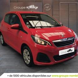 Peugeot 108 VTi 72ch BVM5 Active Ch&acirc;tenoy-le-Royal