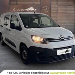 Citroen Berlingo Entreprise BERLINGO CA XL BLUEHDI 100 S&S BVM5 CONTROL Chalon-sur-Sa&ocirc;ne