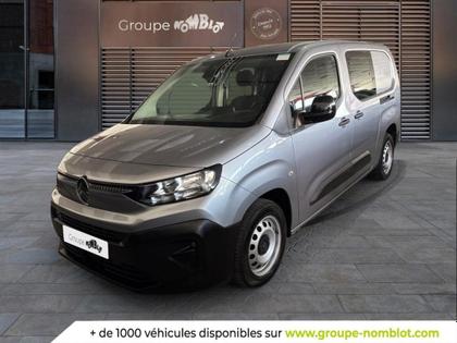 Citroen Berlingo Entreprise - CABINE APPROFONDIE CA TAILLE XL BLUEHDI 130 S&S EAT8 - 17 900 €