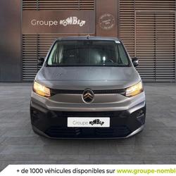 Citroen Berlingo Entreprise CABINE APPROFONDIE CA TAILLE XL BLUEHDI 130 S&S EAT8 Chalon-sur-Sa&ocirc;ne