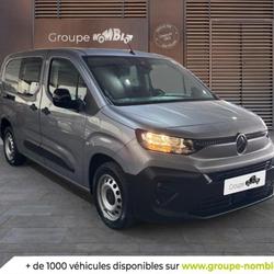 Citroen Berlingo Entreprise CABINE APPROFONDIE CA TAILLE XL BLUEHDI 130 S&S EAT8 Chalon-sur-Sa&ocirc;ne