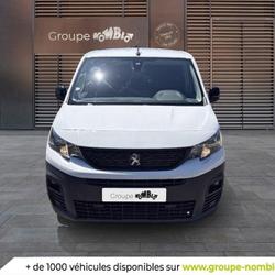 Peugeot Partner FOURGON STANDARD 650 KG BLUEHDI 100 S&S BVM5 ASPHALT Ch&acirc;tenoy-le-Royal