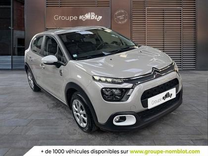 Citroen C3 - PureTech 83 ch BVM5 You - 9 980 €