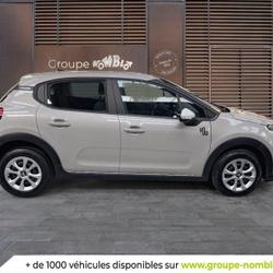 Citroen C3 PureTech 83 ch BVM5 You Chalon-sur-Sa&ocirc;ne