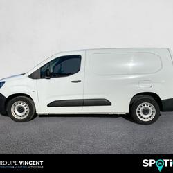 Citroen Berlingo Entreprise Van Fourgon Taille XL 950kg BlueHDi 100 S Montlu&ccedil;on