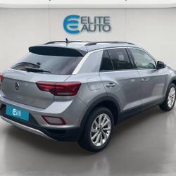 Volkswagen T-Roc 1.5 TSI EVO 150 Start/Stop DSG7 Life occasion - Fontenay-le-Vicomte - photo 3/32