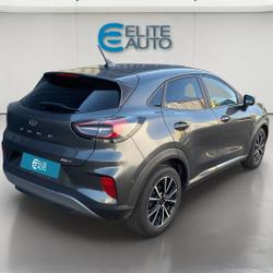 Ford Puma Puma 1.0 Flexifuel 125 ch mHEV S&S BVM6 Titanium Fontenay-le-Vicomte
