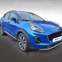 Ford Puma 1.0 EcoBoost 125ch mHEV Titanium X 6cv Voiron