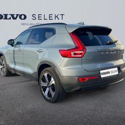 Volvo XC40 T5 Recharge 180 + 82ch Ultimate DCT 7 Barberey-Saint-Sulpice