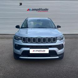 Jeep Compass 1.3 Turbo T4 190ch PHEV 4xe Limited AT6 eAWD occasion - Barberey-Saint-Sulpice - photo 2/30