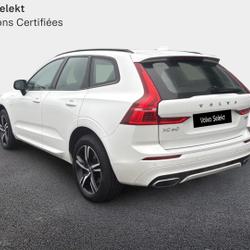 Volvo XC60 T8 AWD Recharge 303 + 87ch R-Design Geartronic occasion - Barberey-Saint-Sulpice - photo 3/30
