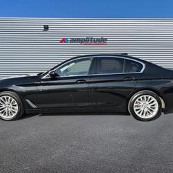 BMW Serie 5 520dA 190ch Luxury Steptronic Barberey-Saint-Sulpice