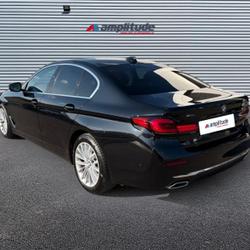 BMW Serie 5 520dA 190ch Luxury Steptronic Barberey-Saint-Sulpice