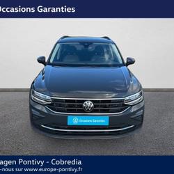 Volkswagen Tiguan 1.4 eHybrid 245ch Life Plus DSG6 Pontivy