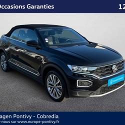 Volkswagen T-Roc Cabriolet 1.5 TSI EVO 150ch Style DSG7 Pontivy