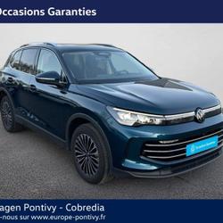 Volkswagen Tiguan 1.5 eHybrid 204ch Elegance DSG6 Pontivy