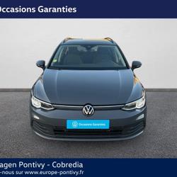 Volkswagen Golf SW 2.0 TDI SCR 115ch Life Business DSG7 Pontivy