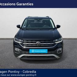 Volkswagen T-Cross 1.0 TSI 110ch Carat DSG7 Pontivy