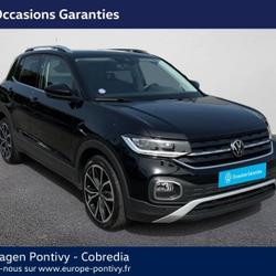 Volkswagen T-Cross 1.0 TSI 110ch Carat DSG7 Pontivy